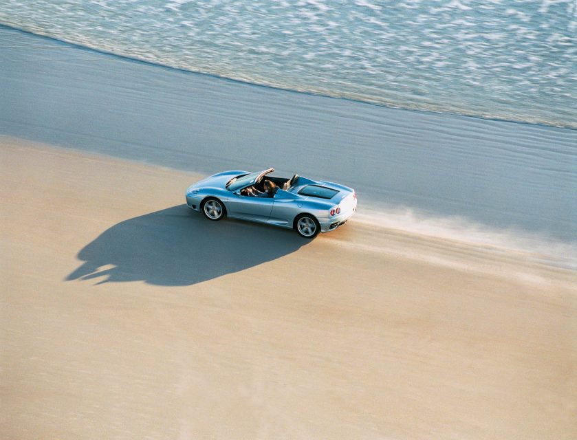 Ferrari 360 Spider: la convertibile del Terzo Millennio