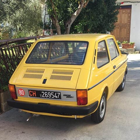 Fiat 133: storia di una “piccola” internazionale