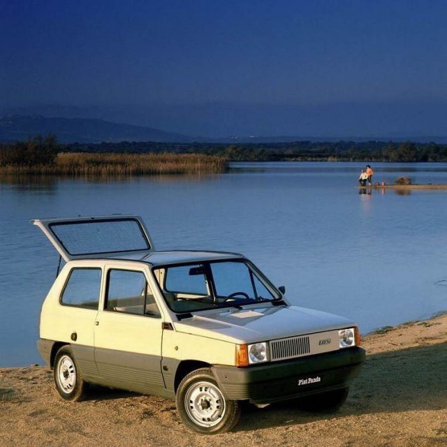 Fiat Panda: 40 anni sulla cresta dell’onda