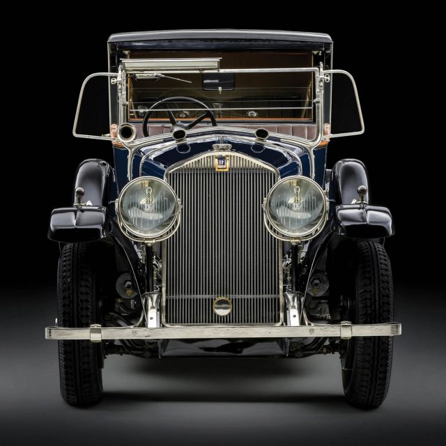 Isotta Fraschini 8A Landaulet Carrozzeria Sala: un favoloso gioiello d'altri tempi