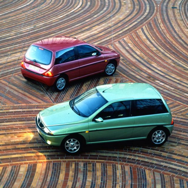 Lancia Y: i 25 anni della 