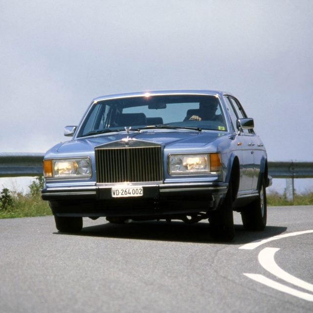 Rolls-Royce Silver Spirit: i 40 anni dell'ultima regina