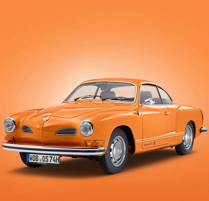 Volkswagen Karmann Ghia Typ 14, una 65enne dall'eleganza sportiva
