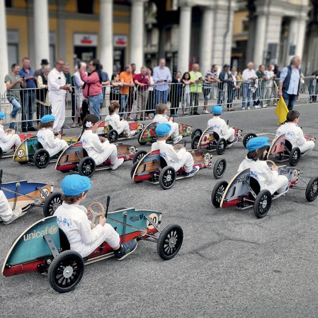 Mini Gran Premi: un campionato per le automobiline a pedali!