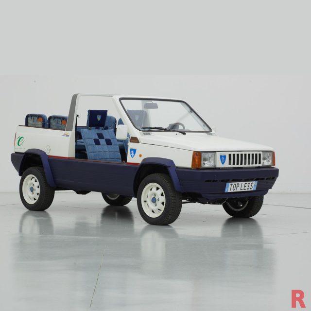 Strip e Top Less: le spiaggine su base Panda dei Giugiaro