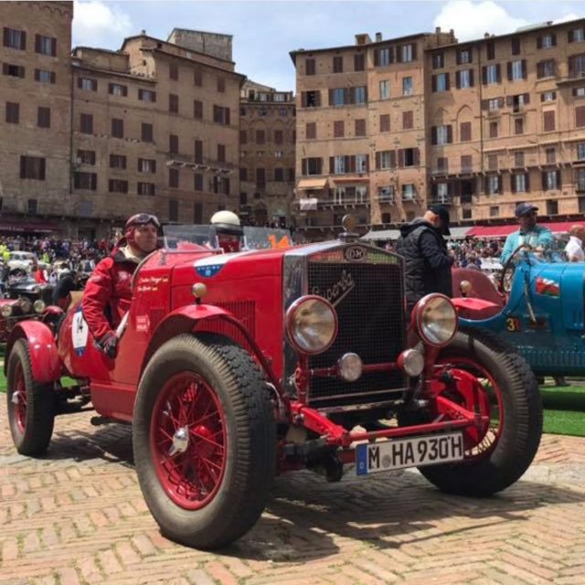 La 1000 Miglia 2020 è stata posticipata a causa del coronavirus