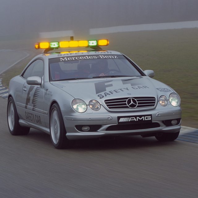 Safety Cars: le Stelle in corsa per la sicurezza