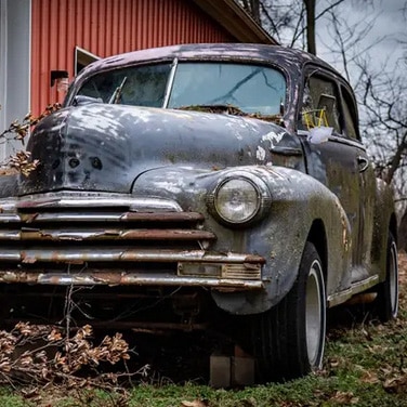 Un barn find da sogno americano