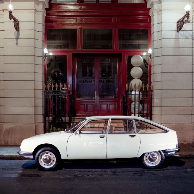 Citroën GS Splendida cinquantenne