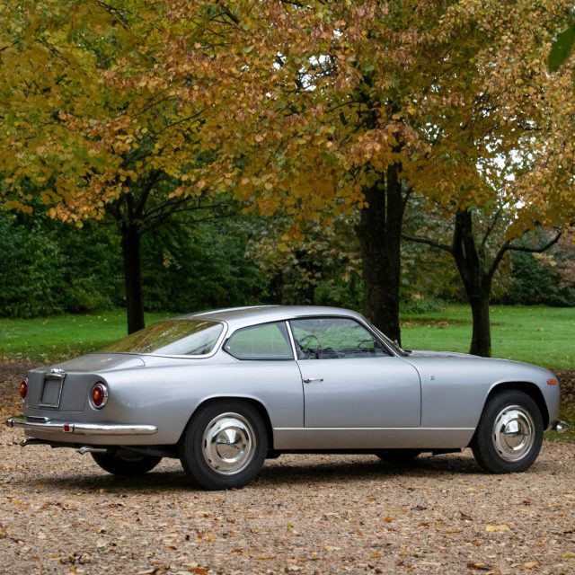 Le Lancia Zagato della dolce vita