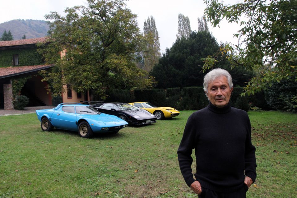 Appuntamento con i grandi designer: Marcello Gandini