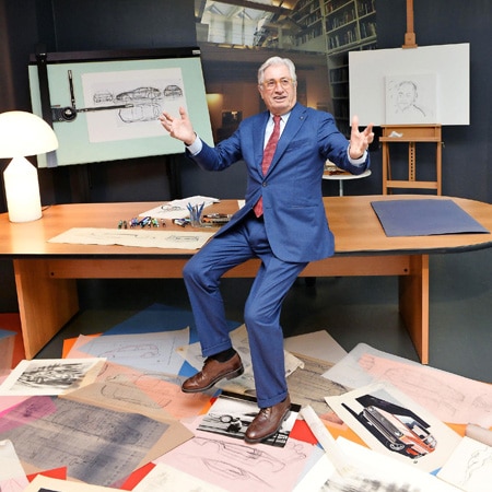 Appuntamento con i grandi designer: Giorgetto Giugiaro