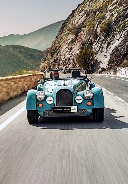 Morgan Plus Four: emozioni (autentiche) d’altri tempi