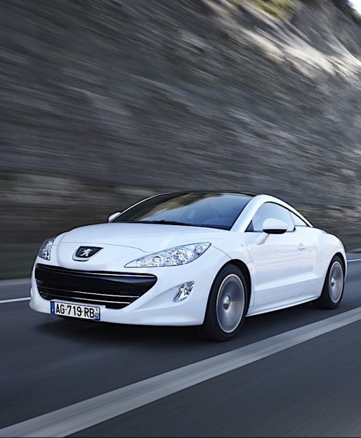 Diritto all’oblio: Peugeot RCZ