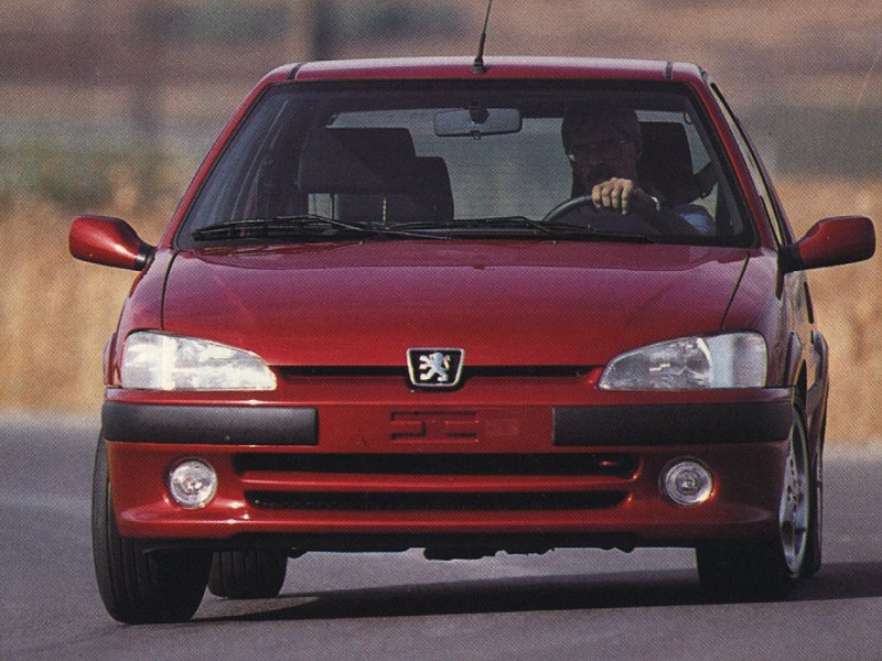 Peugeot 106 GTI: leoncino rampante