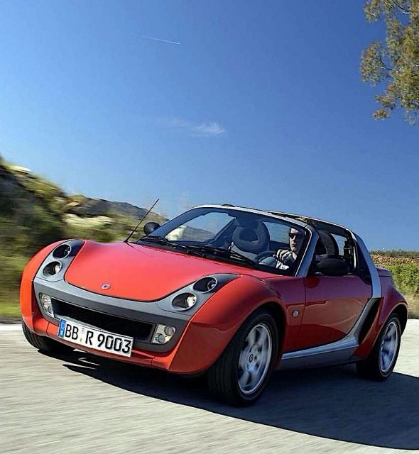 Diritto all’oblio: Smart Roadster