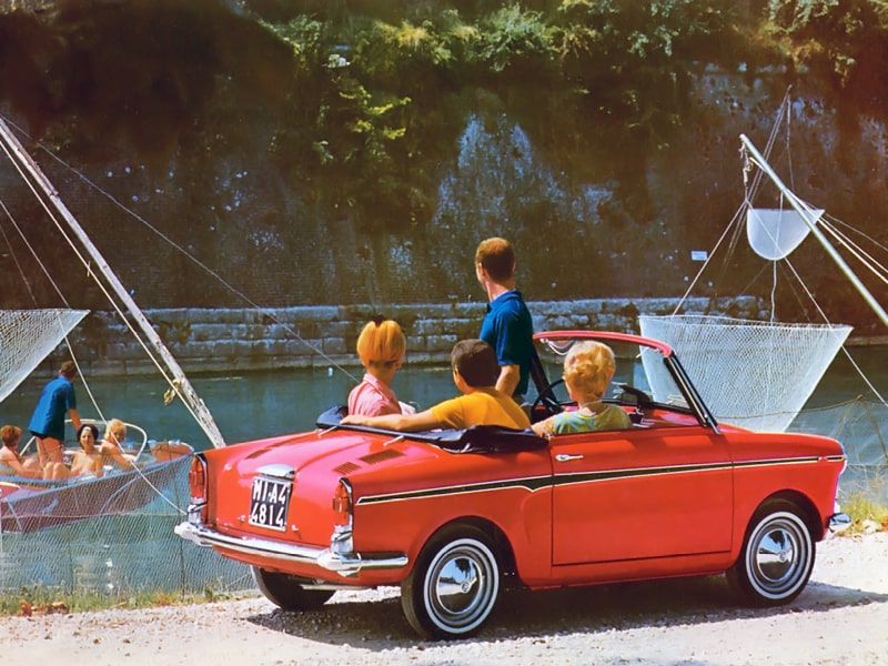 Autobianchi Bianchina: una piccola fuoriserie (di serie)