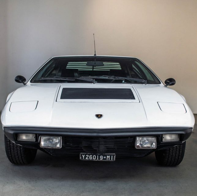 Una rarissima Lamborghini Urraco P200 all’asta su Catawiki