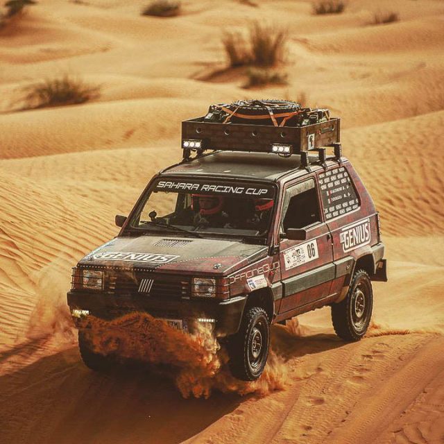 Le Panda italiane puntano al Sahara Racing Cup 2020