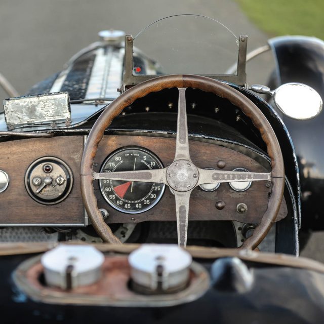 All'asta la Bugatti Type 59 del Re del Belgio