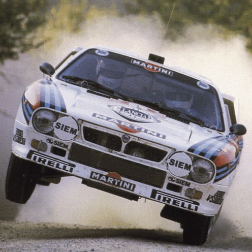 Lancia: l’epoca d’oro del motorsport