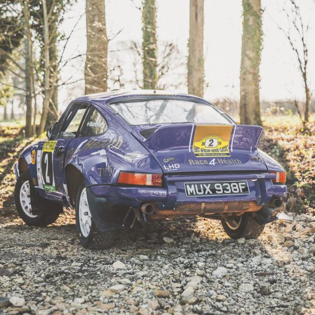 Richard Tuthill: l’avventura Porsche al Safari Classic Rally