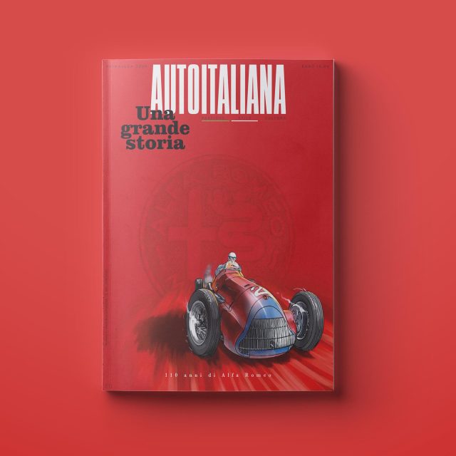 AutoItaliana celebra 110 anni di Alfa Romeo