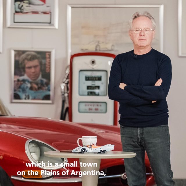 Horacio Pagani: il cuore resta nel garage