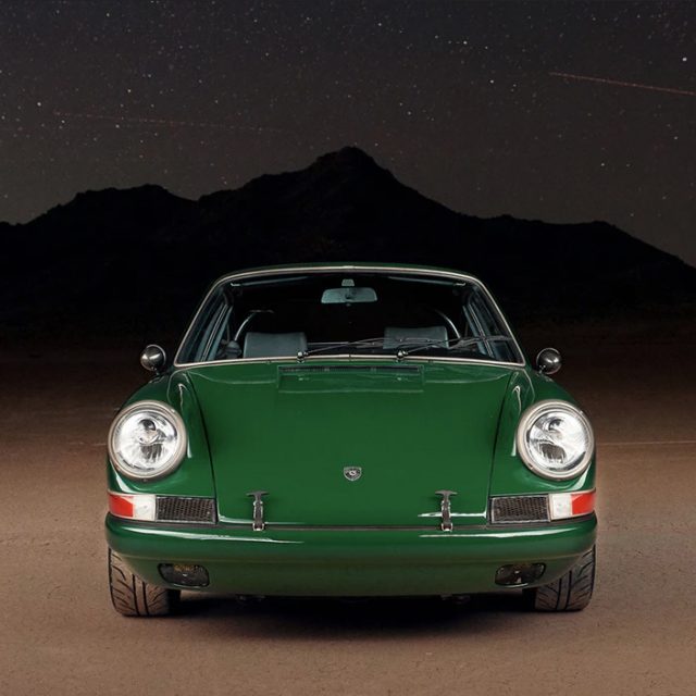 Una 911 elettrica? Si, per una buona causa