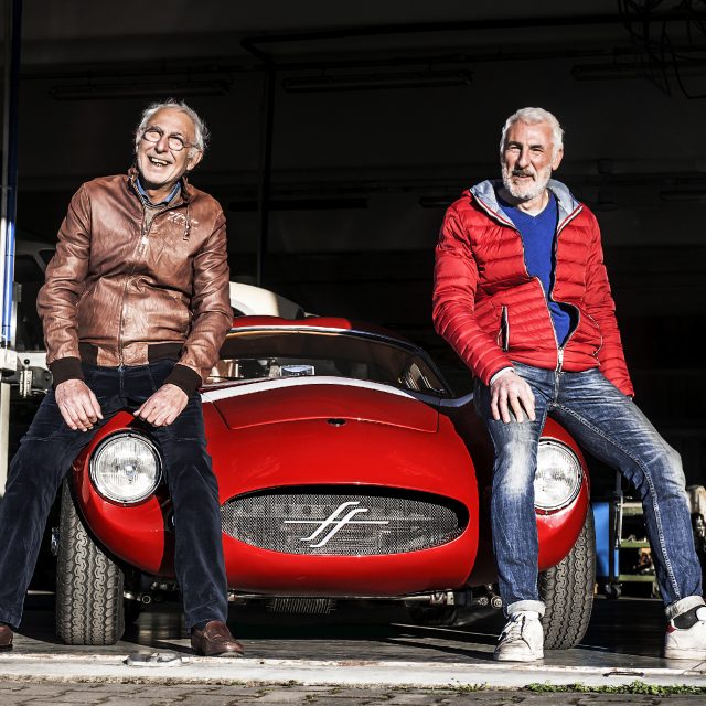 Effeffe: al lavoro sulla Barchetta S