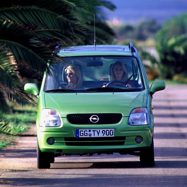 Opel Agila: monovolume da città