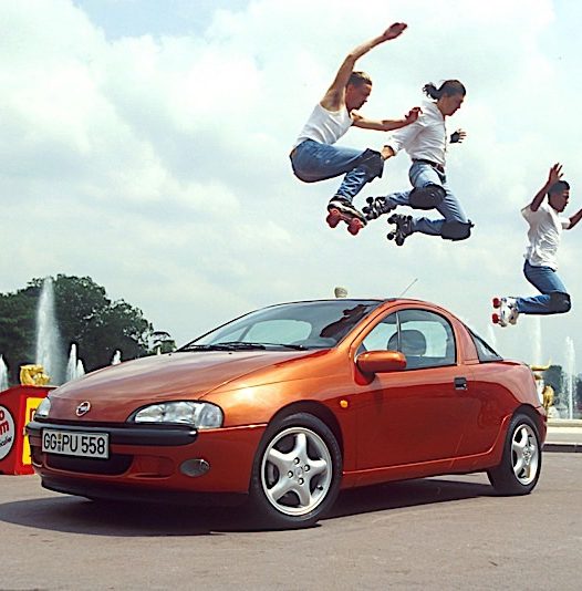 Diritto all’oblio: Opel Tigra