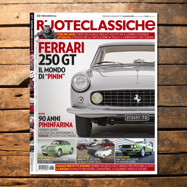 Ruoteclassiche di maggio: Il mondo di Pininfarina e... molto altro