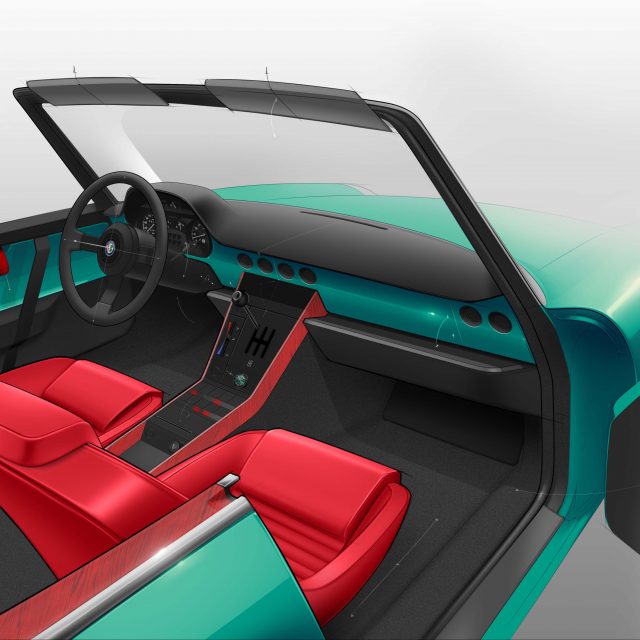 Alfa Romeo Spider Icon-E: Duetto elettrico