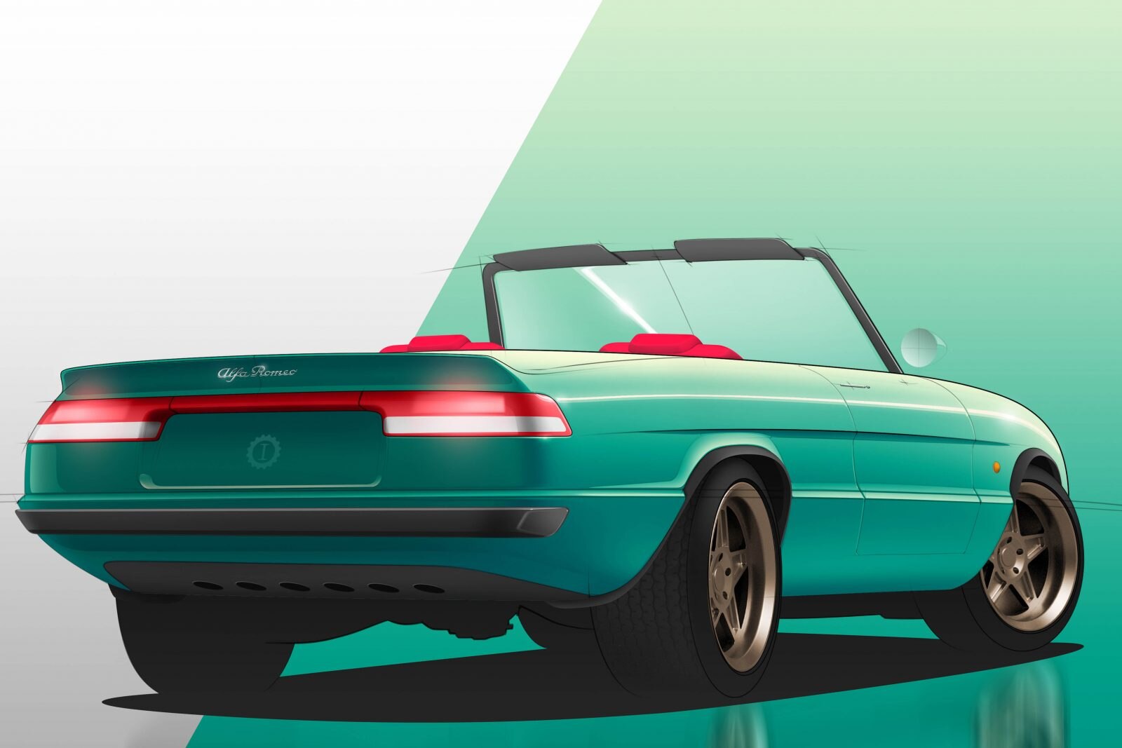 Alfa Romeo Spider Icon-E: Duetto elettrico Alfa Romeo Spider Icon-E: Duetto elettrico