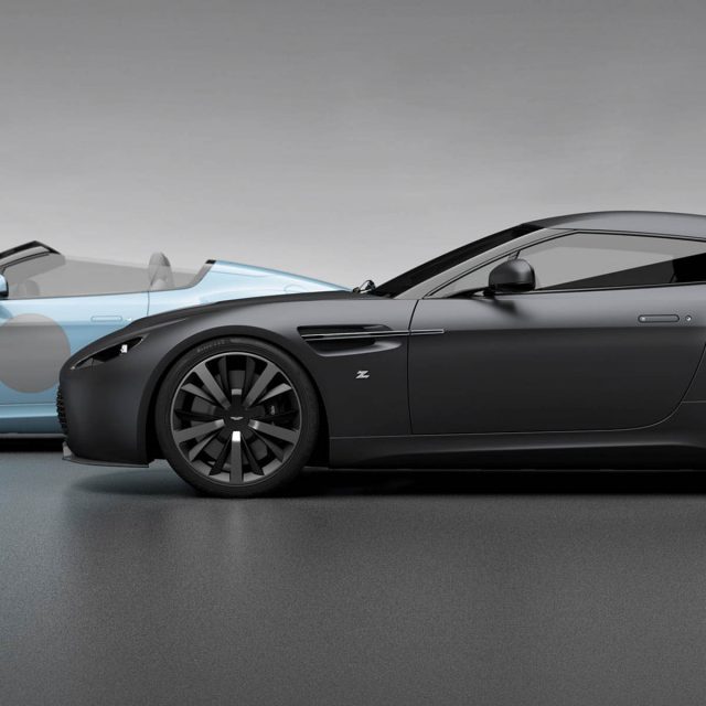 Aston Martin Vantage V12 Zagato Heritage Twins, la produzione è confermata