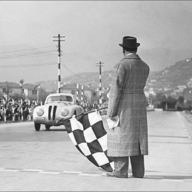 Automobili nella tempesta: quelle strane mille miglia del 1940
