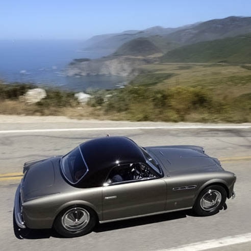 Alfa Romeo 6C 2500 SS Ghia Supergioiello, l'esemplare unico con telaio Gilco