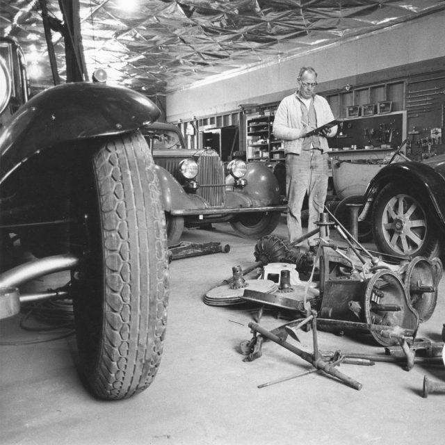 C’erano trenta Bugatti in treno