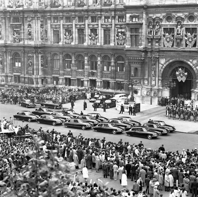 Le Citroën DS del generale de Gaulle