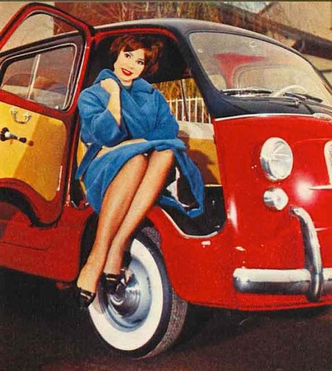 Fiat 600 Multipla: icona multiuso