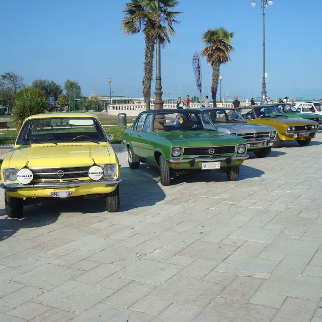 50° Anniversario Opel Ascona A & Manta A: evento virtuale
