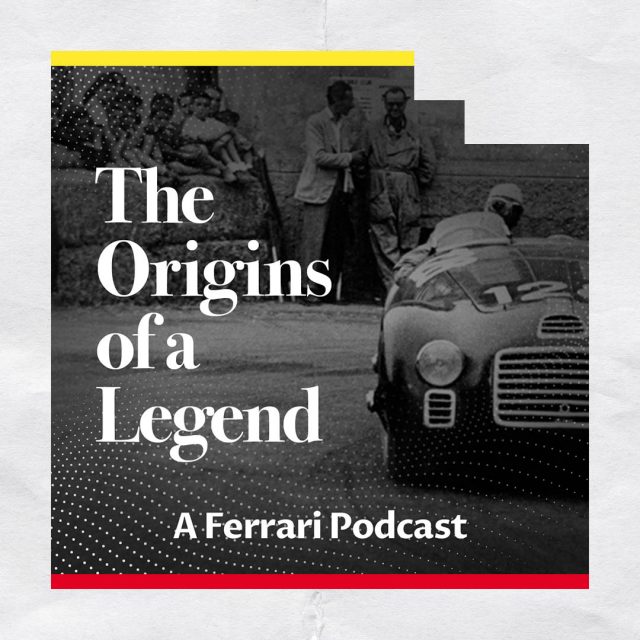 La storia della Ferrari raccontata in podcast