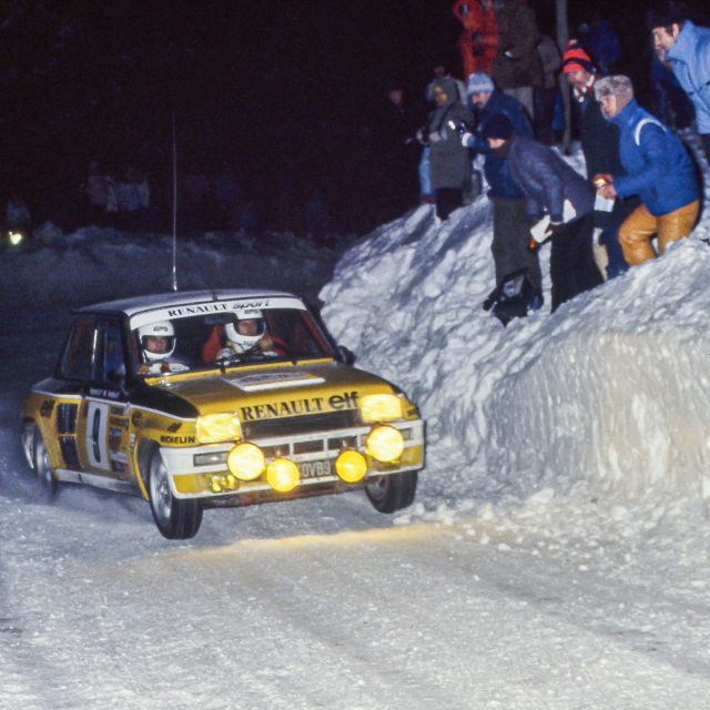 Renault 5 Turbo, 40 anni vissuti pericolosamente