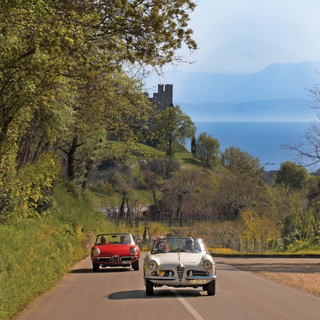 Slow Drive: una vacanza alternativa con l’auto d’epoca a noleggio