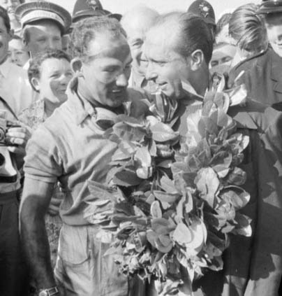 Sir Stirling Moss e Pescara