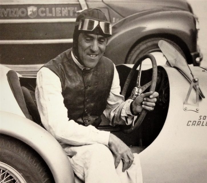 La prima vittoria di Abarth, l’ultima di Nuvolari