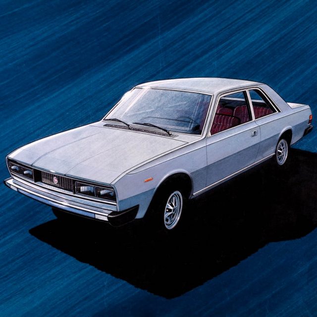 Fiat 130 Coupè: granturismo da 