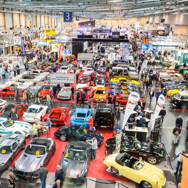 Techno-Classica Essen dà appuntamento al 2021