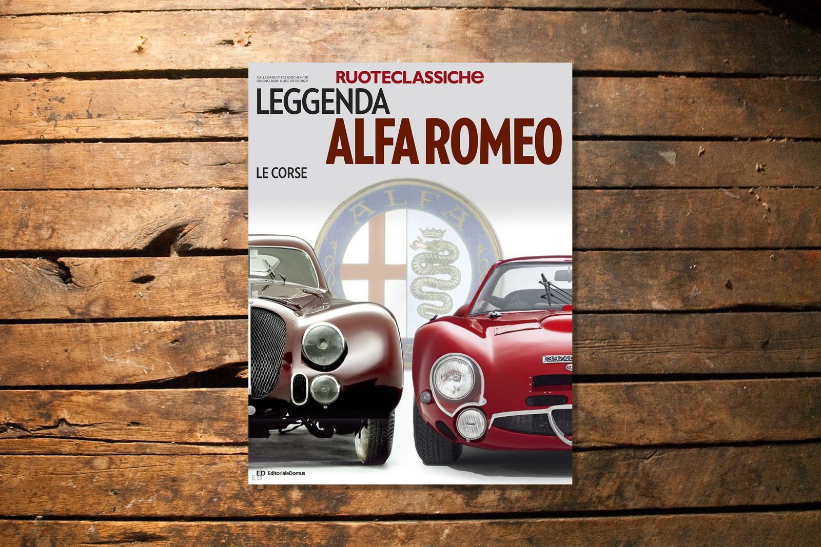 Leggenda Alfa Romeo il quinto allegato Ruoteclassiche